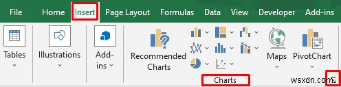 Excel में दो ग्राफ़ को कैसे संयोजित करें (2 तरीके)