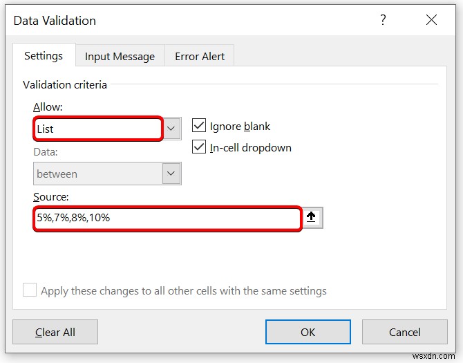 Excel में ड्रॉप डाउन सूची के साथ फॉर्म कैसे बनाएं