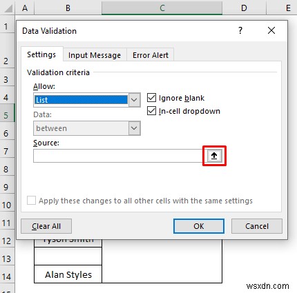 Excel में डेटा सत्यापन सूची से रिक्त स्थान कैसे निकालें (5 तरीके)