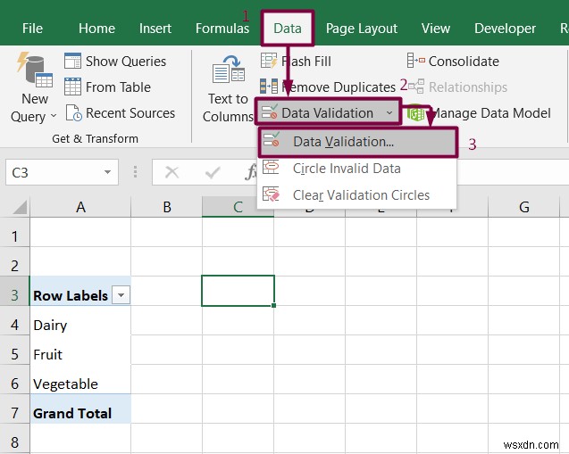 Excel में अद्वितीय मानों के साथ ड्रॉप डाउन सूची कैसे बनाएं (4 तरीके)