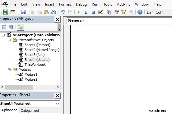 एक्सेल में VBA के साथ डेटा सत्यापन सूची के लिए नामांकित श्रेणी का उपयोग कैसे करें