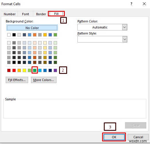 रंग के साथ एक्सेल में डेटा सत्यापन का उपयोग कैसे करें (4 तरीके)