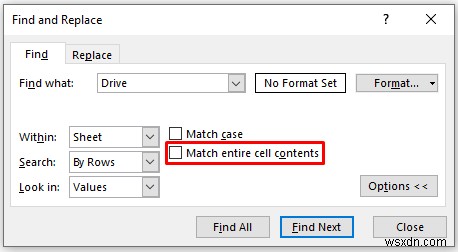 [समाधान!] CTRL+F एक्सेल में काम नहीं कर रहा है (5 फिक्स)