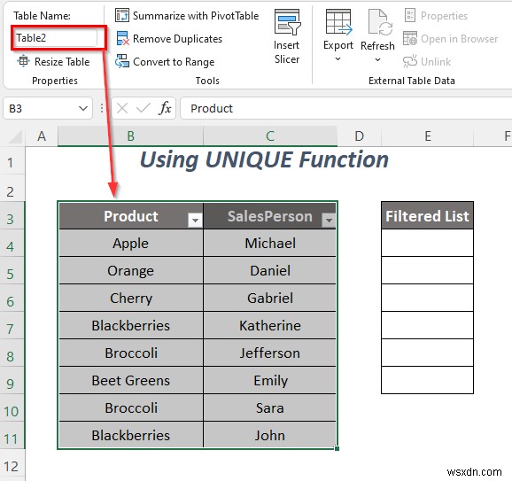 Excel में फ़िल्टर ड्रॉप-डाउन सूची की प्रतिलिपि कैसे करें (5 तरीके)