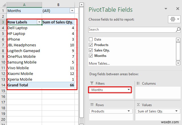 Excel में दिनांक सीमा को कैसे फ़िल्टर करें (5 आसान तरीके)