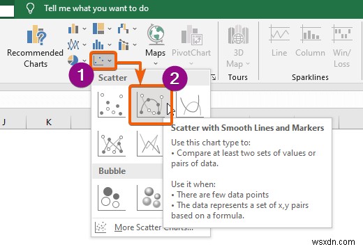 Excel में दो स्कैटर प्लॉट्स को कैसे मिलाएं (स्टेप बाय स्टेप एनालिसिस)