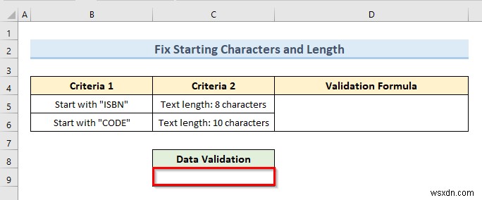 Excel में एक सेल में एकाधिक डेटा सत्यापन कैसे लागू करें (3 उदाहरण)