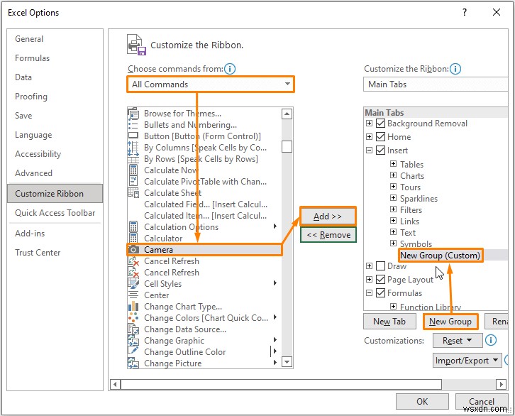 Excel में सेल वैल्यू से पिक्चर को कैसे लिंक करें (4 क्विक मेथड्स)