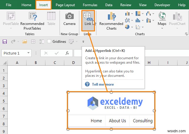 Excel में सेल वैल्यू से पिक्चर को कैसे लिंक करें (4 क्विक मेथड्स)