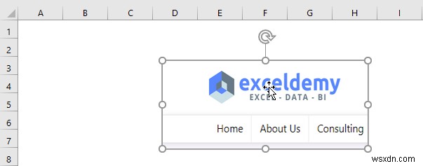 Excel में सेल वैल्यू से पिक्चर को कैसे लिंक करें (4 क्विक मेथड्स)