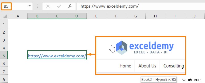 Excel में सेल वैल्यू से पिक्चर को कैसे लिंक करें (4 क्विक मेथड्स)