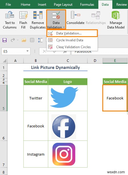 Excel में सेल वैल्यू से पिक्चर को कैसे लिंक करें (4 क्विक मेथड्स)