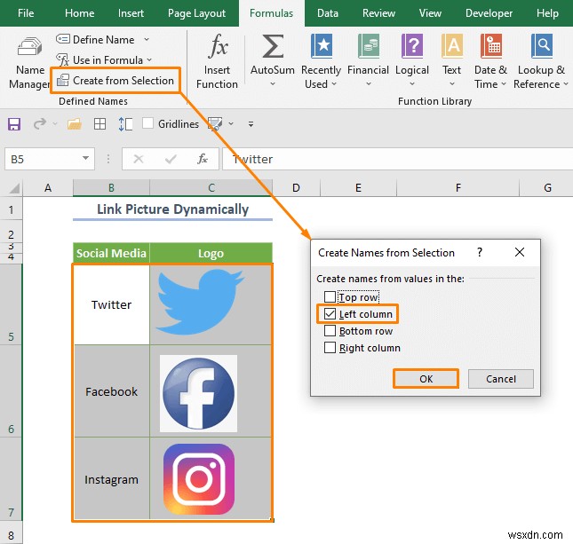 Excel में सेल वैल्यू से पिक्चर को कैसे लिंक करें (4 क्विक मेथड्स)