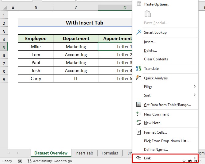 Excel में एकाधिक PDF फ़ाइलों को हाइपरलिंक कैसे करें (3 तरीके)