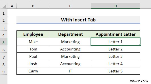 Excel में एकाधिक PDF फ़ाइलों को हाइपरलिंक कैसे करें (3 तरीके)