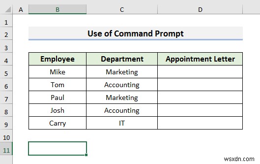 Excel में एकाधिक PDF फ़ाइलों को हाइपरलिंक कैसे करें (3 तरीके)