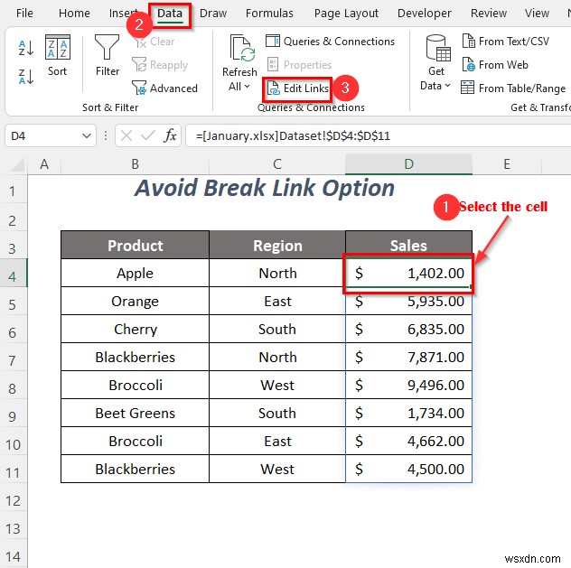 [Fix]:एक्सेल एडिट लिंक चेंज सोर्स नॉट वर्किंग