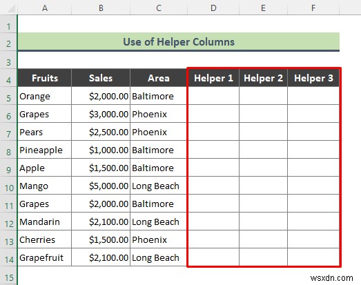 Excel Data Validation Drop Down List with Filter (2 उदाहरण)