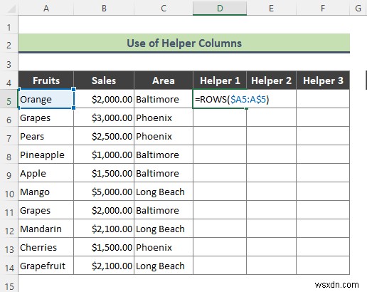 Excel Data Validation Drop Down List with Filter (2 उदाहरण)