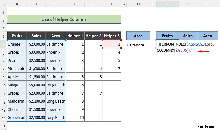 Excel Data Validation Drop Down List with Filter (2 उदाहरण)