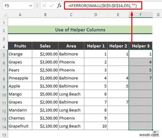 Excel Data Validation Drop Down List with Filter (2 उदाहरण)