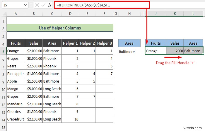 Excel Data Validation Drop Down List with Filter (2 उदाहरण)