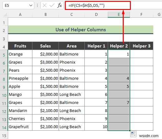 Excel Data Validation Drop Down List with Filter (2 उदाहरण)