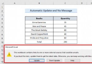 [फिक्स्ड!] इस कार्यपुस्तिका में एक या अधिक बाहरी स्रोतों के लिंक हैं जो असुरक्षित हो सकते हैं