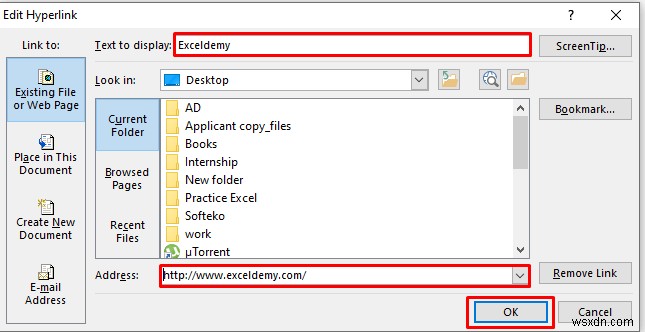 Excel में एकाधिक कक्षों को हाइपरलिंक कैसे करें (3 तरीके)