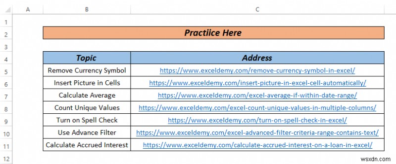 Excel में एकाधिक कक्षों को हाइपरलिंक कैसे करें (3 तरीके)