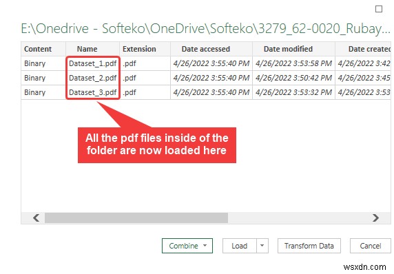 एकाधिक पीडीएफ फाइलों से एक्सेल में डेटा कैसे निकालें (3 उपयुक्त तरीके) 