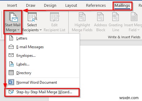 एक्सेल फाइल को मेलिंग लेबल्स में कैसे मर्ज करें (आसान चरणों के साथ) 