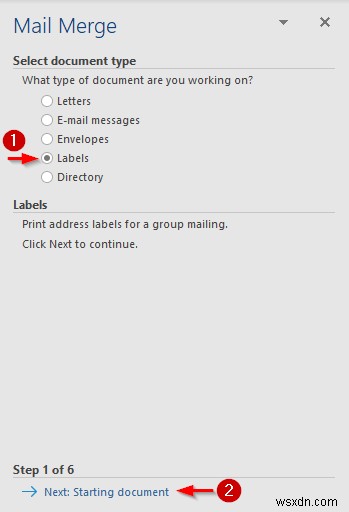 एक्सेल फाइल को मेलिंग लेबल्स में कैसे मर्ज करें (आसान चरणों के साथ) 