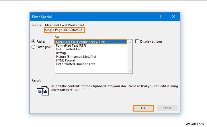 एक्सेल फाइल को वर्ड डॉक्यूमेंट में कैसे मर्ज करें
