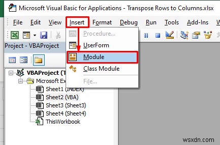 Excel में प्रत्येक n पंक्तियों को कॉलम में कैसे स्थानांतरित करें (2 आसान तरीके)