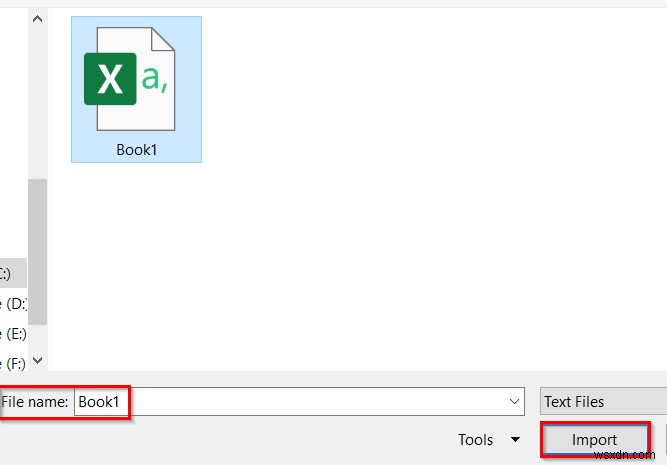 एक्सेल में CSV फ़ाइल को कॉलम के साथ स्वचालित रूप से कैसे खोलें (3 तरीके)