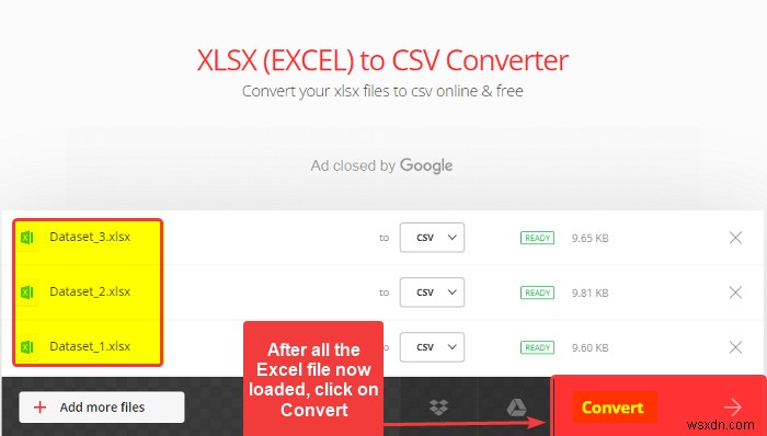 एकाधिक एक्सेल फाइलों को CSV में कैसे बदलें (3 उपयुक्त तरीके)
