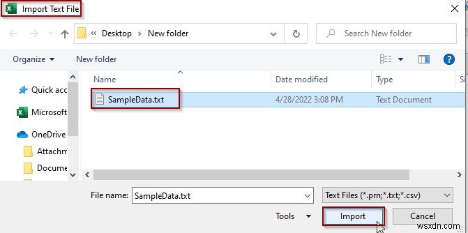 Excel में एकाधिक सीमांकक वाली टेक्स्ट फ़ाइल कैसे आयात करें (3 तरीके)