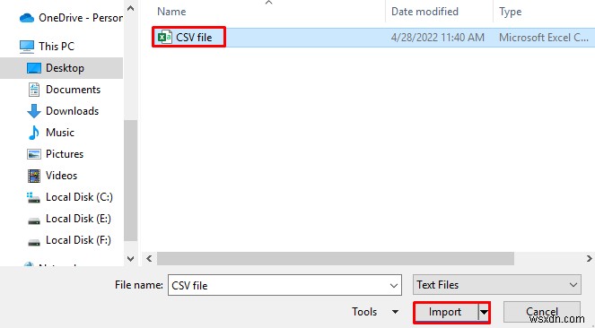 एक्सेल में कॉलम वाली CSV फाइल कैसे खोलें (3 आसान तरीके)