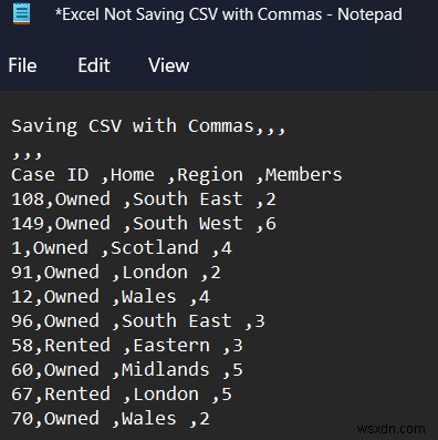 [फिक्स्ड!] एक्सेल नॉट सेविंग सीएसवी को कॉमा के साथ (7 संभावित समाधान)