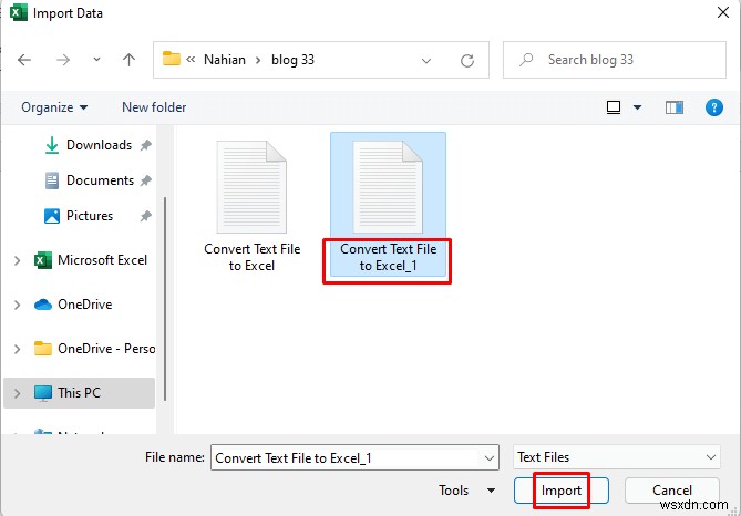 टेक्स्ट फ़ाइल को एक्सेल में स्वचालित रूप से कैसे बदलें (3 उपयुक्त तरीके)