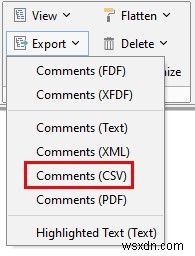पीडीएफ टिप्पणियों को एक्सेल स्प्रेडशीट में कैसे एक्सपोर्ट करें (3 क्विक ट्रिक्स)