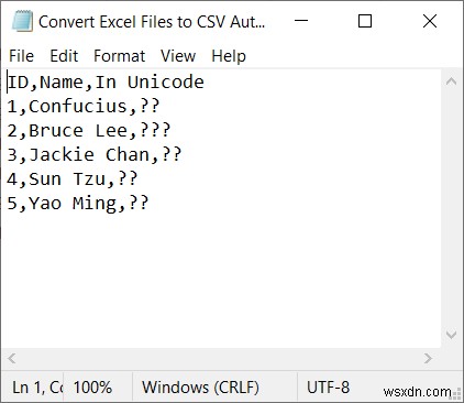 एक्सेल फ़ाइलों को स्वचालित रूप से CSV में कैसे बदलें (3 आसान तरीके)