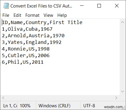 एक्सेल फ़ाइलों को स्वचालित रूप से CSV में कैसे बदलें (3 आसान तरीके)