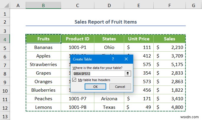 Excel में फॉर्म के साथ डेटाबेस कैसे बनाएं