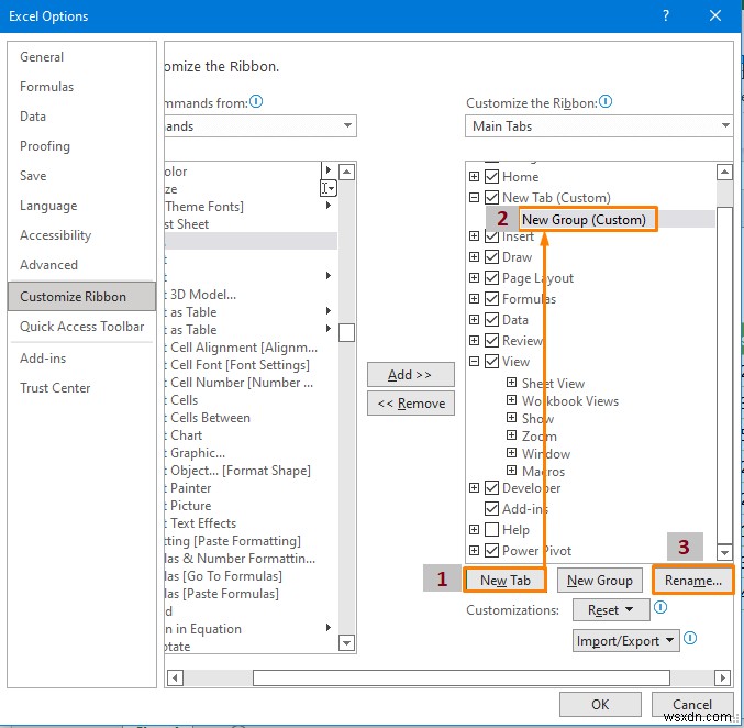 Excel में फॉर्म के साथ डेटाबेस कैसे बनाएं