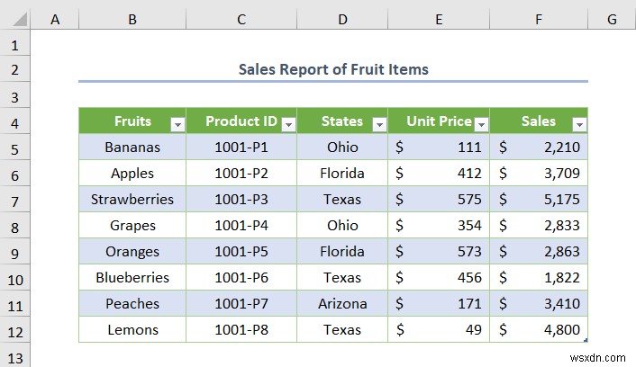 Excel में फॉर्म के साथ डेटाबेस कैसे बनाएं