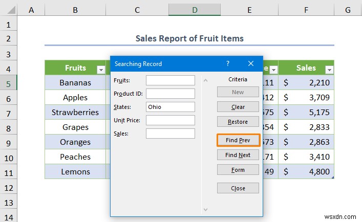 Excel में फॉर्म के साथ डेटाबेस कैसे बनाएं