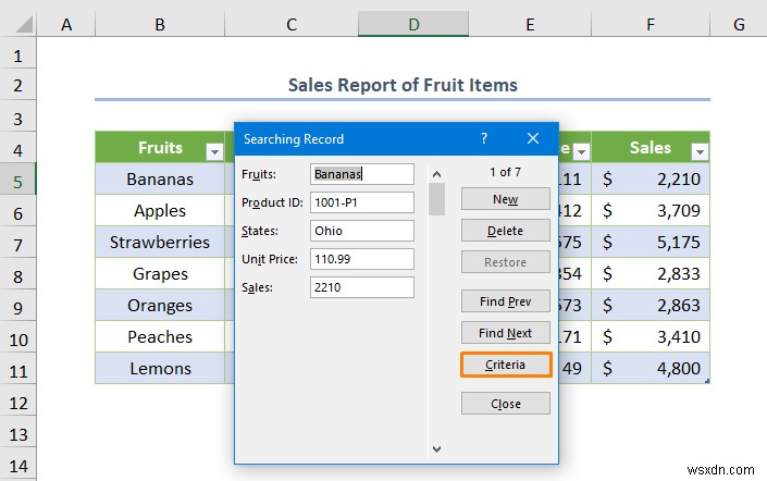 Excel में फॉर्म के साथ डेटाबेस कैसे बनाएं