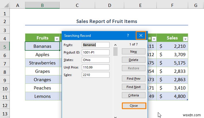 Excel में फॉर्म के साथ डेटाबेस कैसे बनाएं